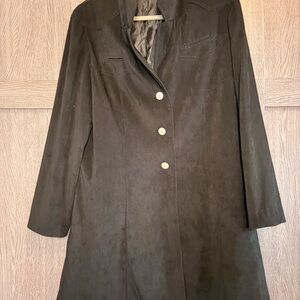 Elegant Black Women's Coat